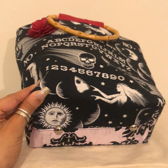 Ouija floral tote set - Picture 17 of 17